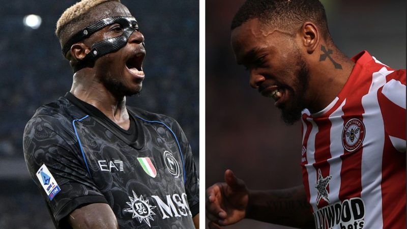 Il Man United ingaggierà il secondo attaccante a gennaio;  Toney e Osimhen due dei tre bersagli