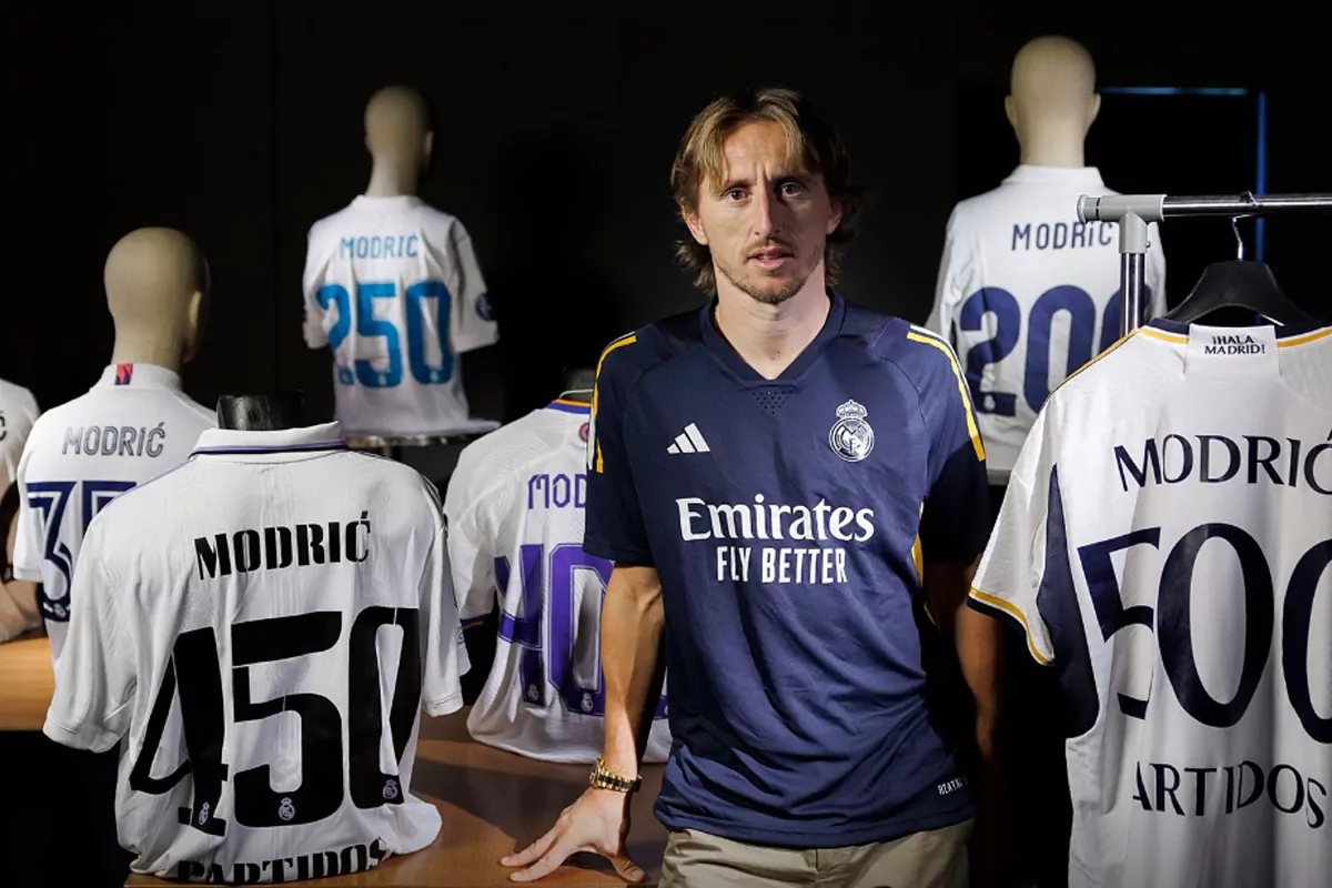 Real Madrid: Modric: “Il Real Madrid è tutto per me”