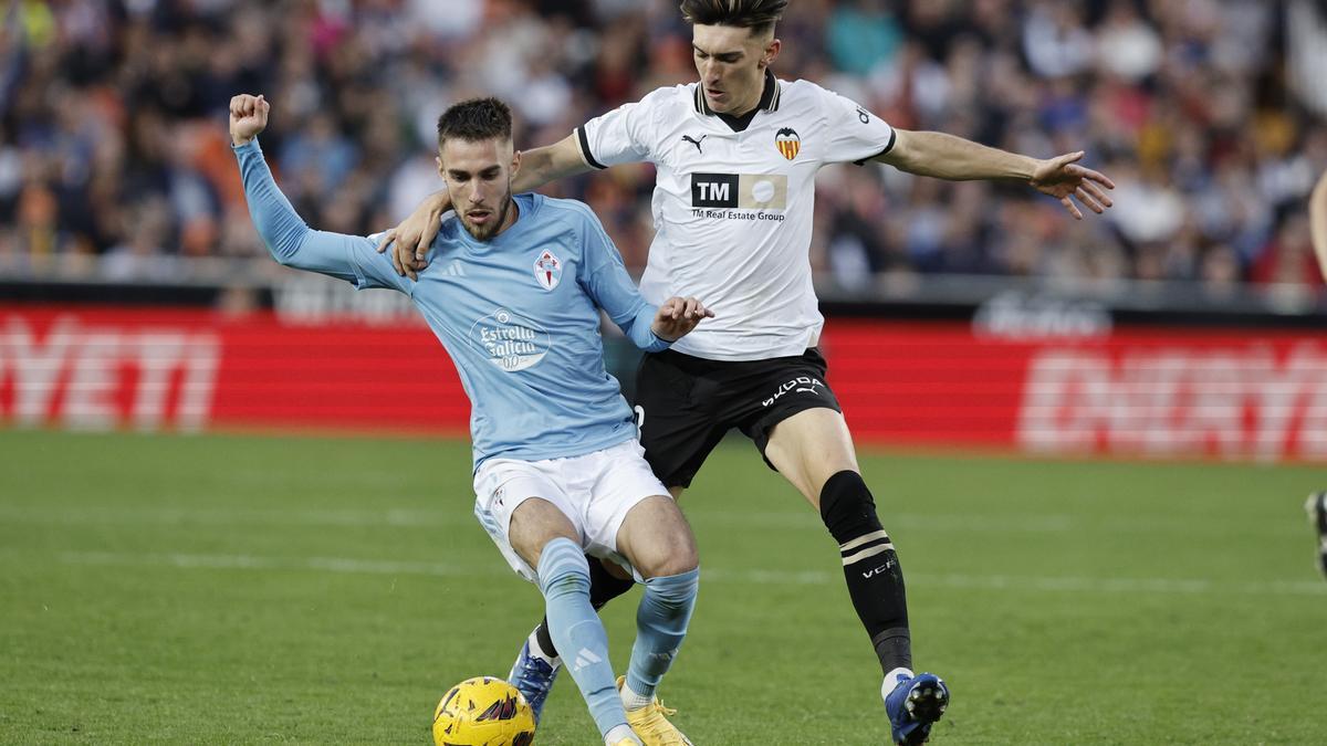 Riepilogo e gol di Valencia-Celta de Vigo (0-0), appartenente alla giornata 14 della Liga EA Sports 2023/2024