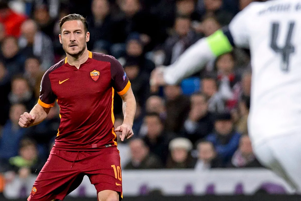 Totti rimpiange di non essere stato allenato da Mourinho