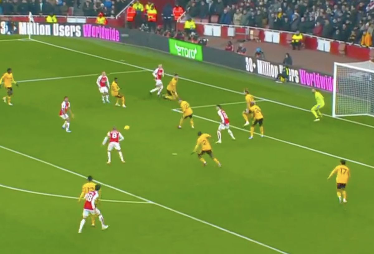 Arsenal 2 – 0 Lupi: Martin Odegaard conclude con un’azione mozzafiato