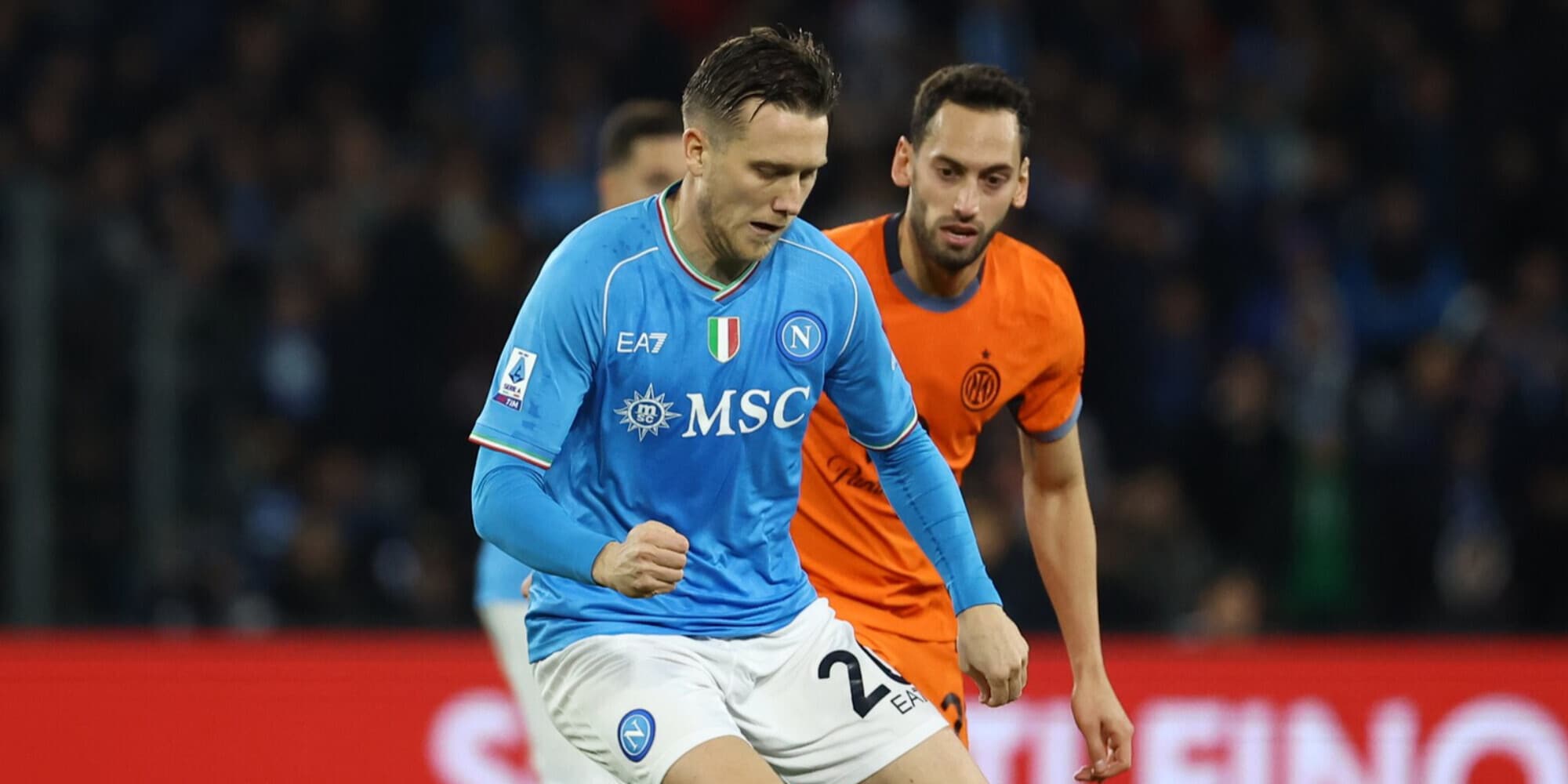 Corriere dello Sport – Zielinski in scadenza a Napoli, via all’asta tra Inter e Juve: le cifre