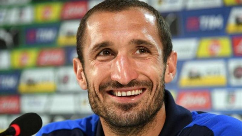 Italia |  Chiellini annuncia il suo ritiro