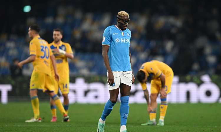 Napoli umiliato, Mazzarri tradito dai big: Osimhen deve meritare il rinnovo monstre | Primapagina