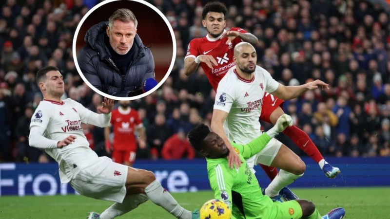 “Non può correre”: Jamie Carragher critica brutalmente gli acquisti estivi dopo il pareggio del Liverpool contro il Manchester United