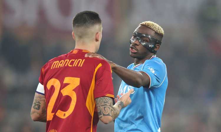 Roma-Napoli, la moviola LIVE: quattro gialli, niente rigore su Osimhen | Serie A