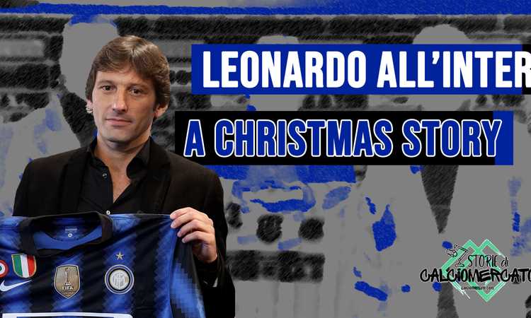 STORIE DI CM: Leonardo all’Inter: ‘A Christmas Story’ | Primapagina