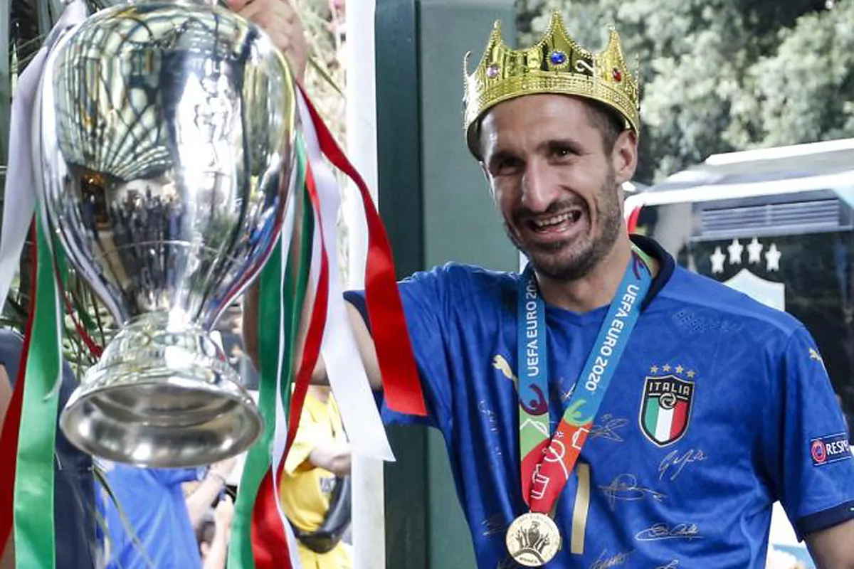 Serie A: Chiellini annuncia il ritiro: “È stata la trasferta più bella e intensa della mia vita”