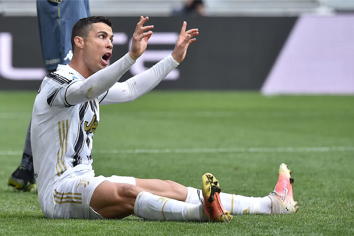 Serie A: Cristiano Ronaldo presenta la sua richiesta di reclamare 19 ‘kili’ dalla Juventus per arretrati di stipendio