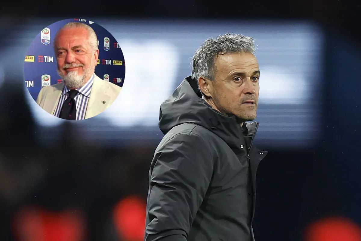 Serie A: De Laurentiis non dimentica la controfigura di Luis Enrique: “Mi ha chiesto tanti soldi e poi mi ha rifiutato”