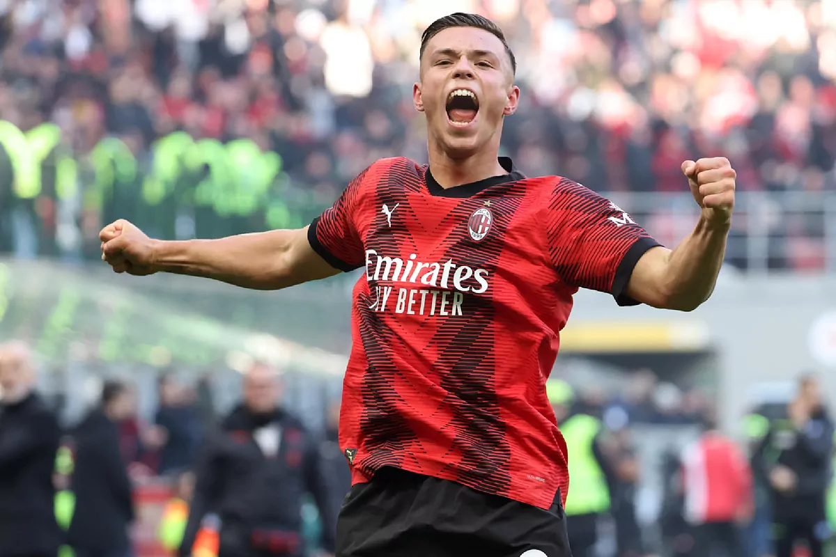 Serie A: Simic, l’ultimo gioiello della fabbrica dei difensori centrali del Milan