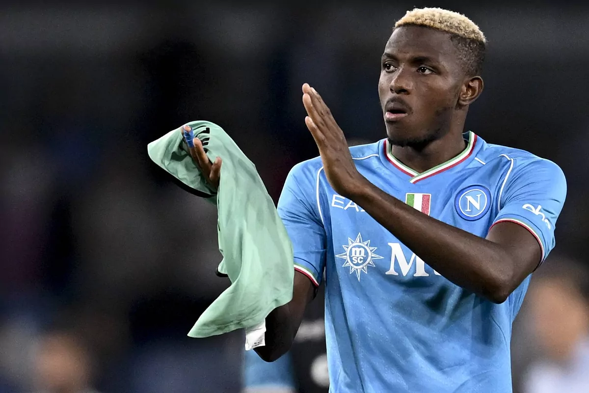 Serie A: Victor Osimhen rinnova con il Napoli