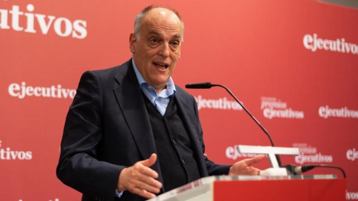 Tebas parla dopo la sentenza favorevole alla Superlega!