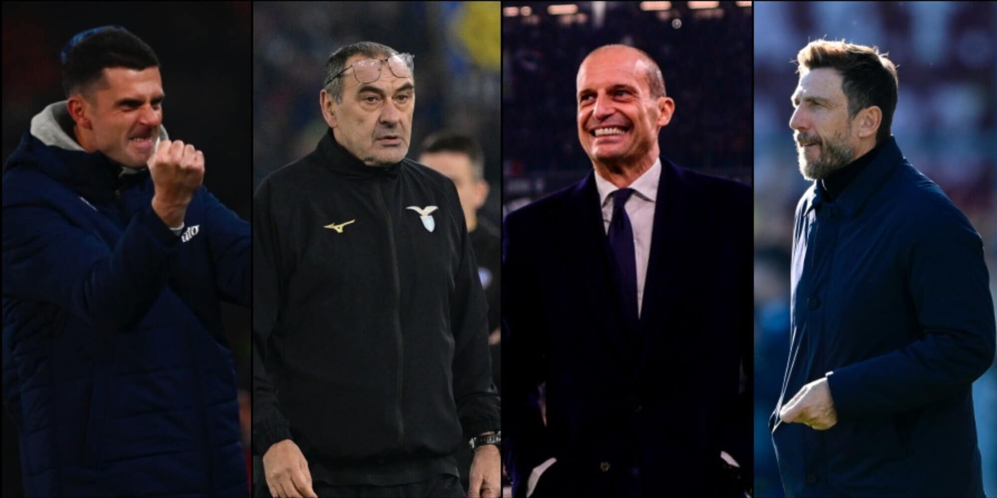 Tuttosport – Allegri al top, Juric davanti a Sarri