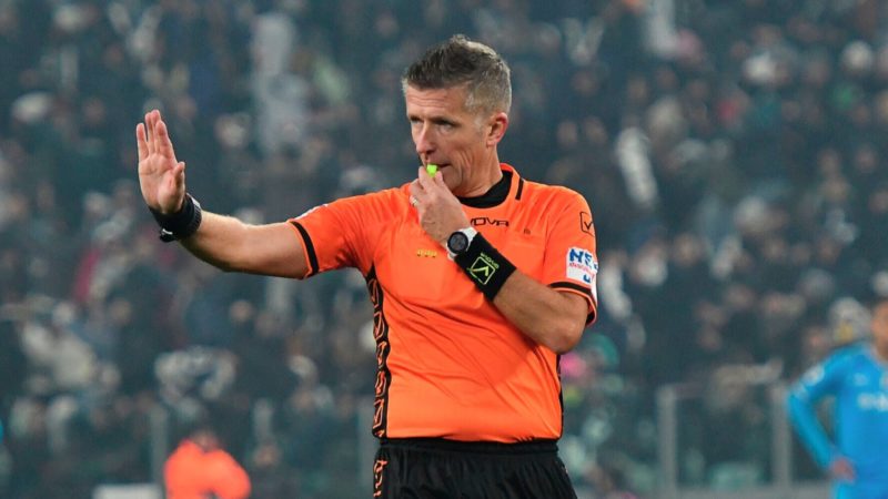 Tuttosport – Retroscena Orsato, tra la maxi offerta dall’Arabia e le correnti degli arbitri