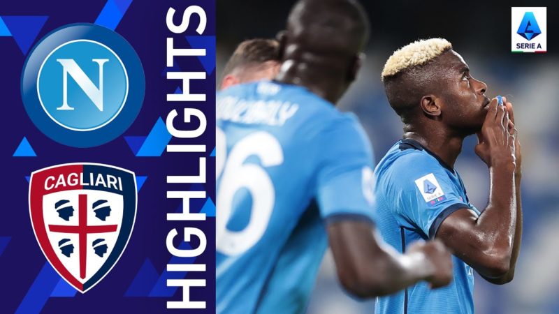 Napoli-Cagliari 2-0 |  Il Napoli vince ancora!  |  Serie A 2021/22