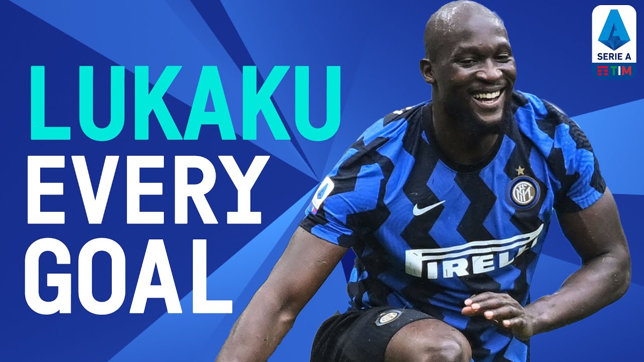 OGNI gol di Romelu Lukaku in questa stagione!  (Tutti 24) |  Capocannonieri 2020/21 |  Serie A-TIM