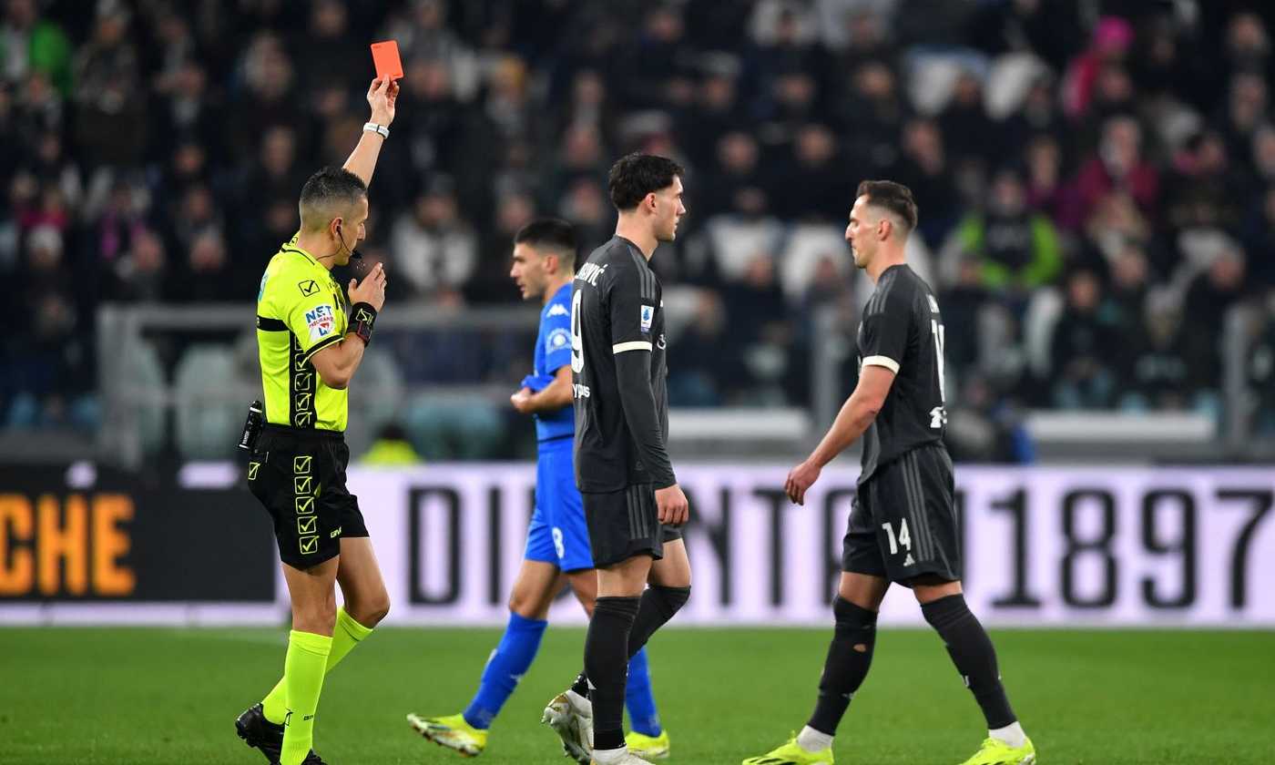 CM.com – Juventus-Empoli, la MOVIOLA LIVE: Milik prende il rosso con il var, salta l’Inter|Primapagina