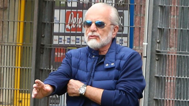 CdS – Napoli, l’acquisto che non piace a De Laurentiis