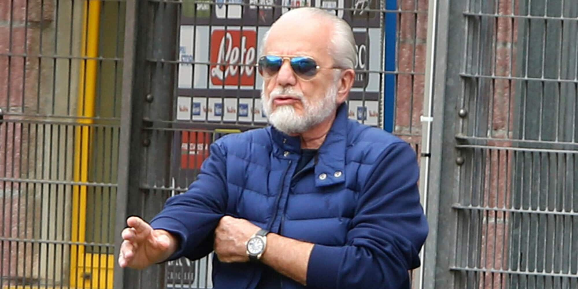 CdS – Napoli, l’acquisto che non piace a De Laurentiis