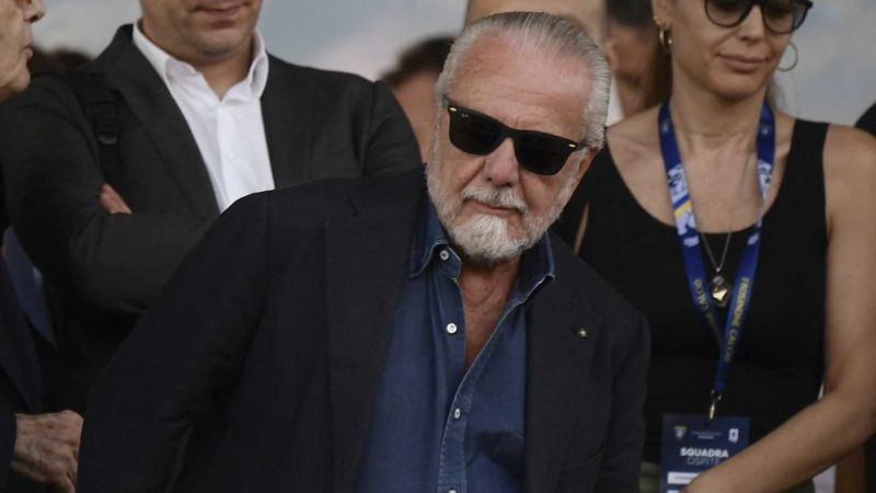 De Laurentiis: ‘Farei una squadra in Arabia, ma il City ne ha 42 e io devo vendere il Bari. In Italia c’è chi ha 900 milioni di debiti…’|Mercato