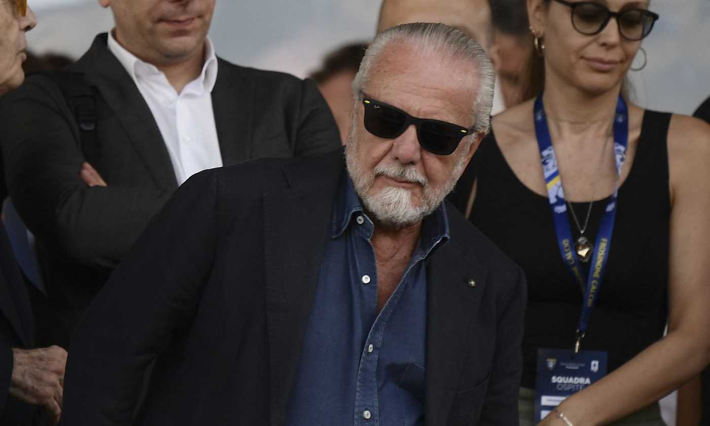 De Laurentiis: ‘Farei una squadra in Arabia, ma il City ne ha 42 e io devo vendere il Bari. In Italia c’è chi ha 900 milioni di debiti…’|Mercato