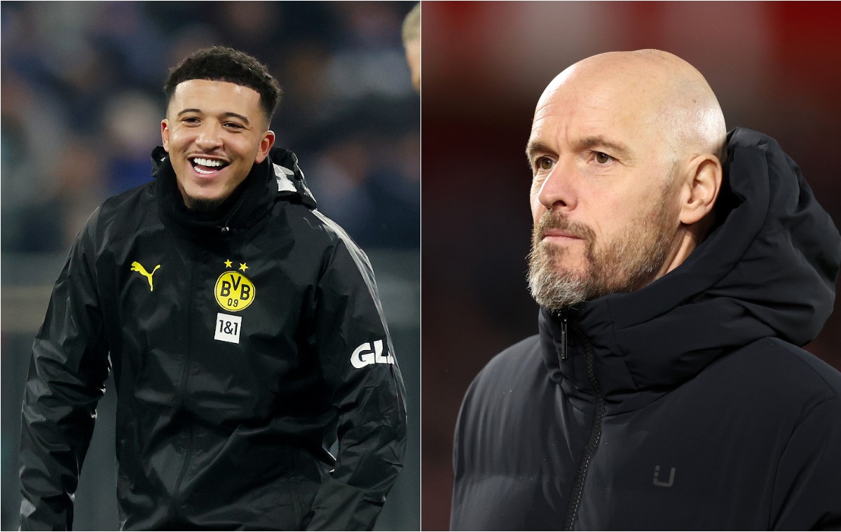 Erik ten Hag offre un possibile indizio sul futuro del Man Utd di Jadon Sancho dopo il brillante inizio a Dortmund