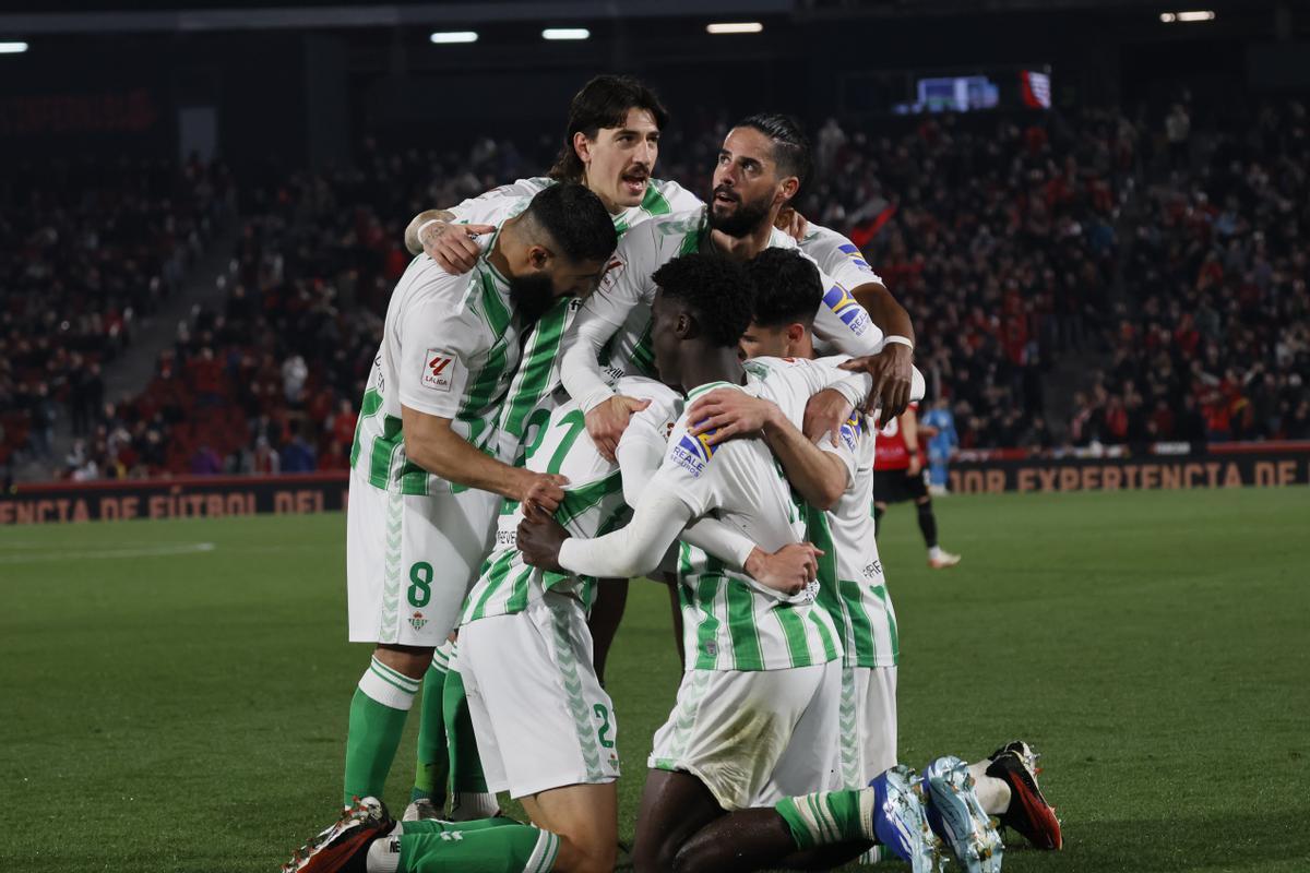 Il Betis conquista Son Moix e si appassiona all’Europa