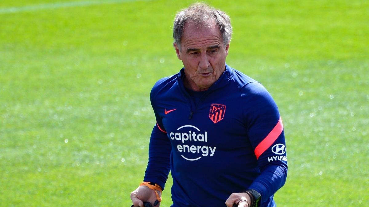 Il ‘Profe’ Ortega lascia l’Atlético Madrid