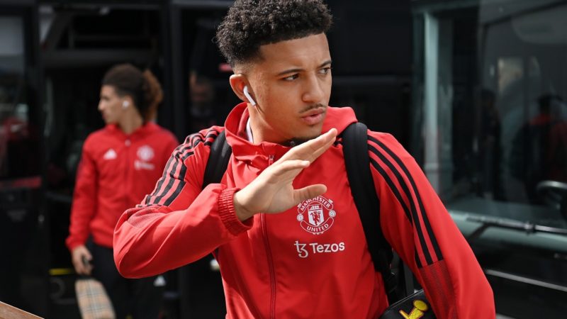 La Juventus è favorita per ingaggiare Jadon Sancho dal Manchester United quest’estate