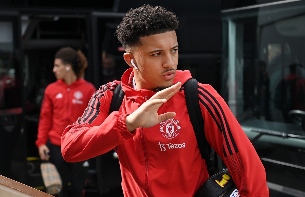 La Juventus è favorita per ingaggiare Jadon Sancho dal Manchester United quest’estate