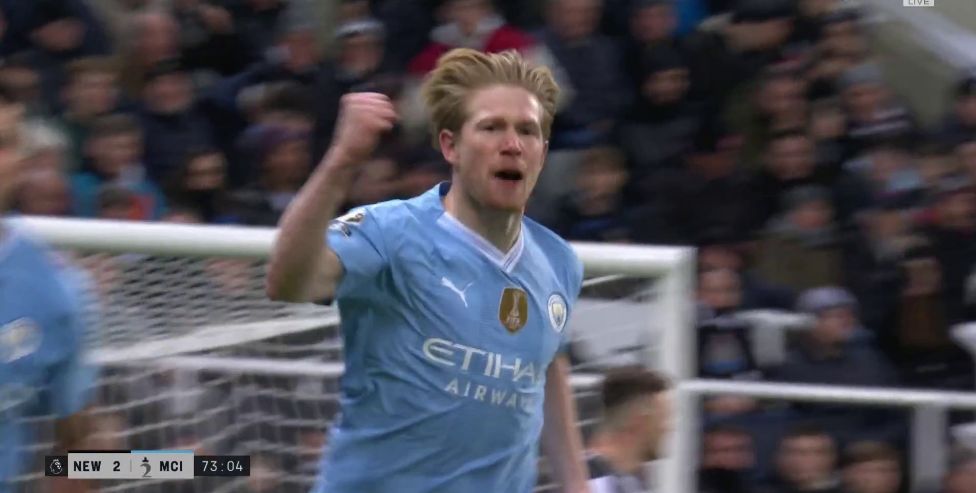 Kevin De Bruyne segna il suo ritorno dall’infortunio con un gol brillante e un assist per vincere per il Manchester City