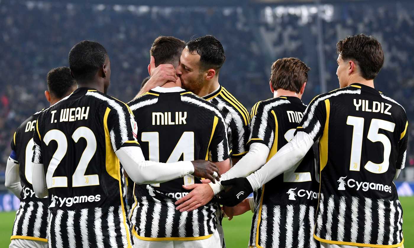 LIVE Coppa Italia, Juve-Frosinone 4-0: tripletta di Milik e magia di Yildiz!|Primapagina