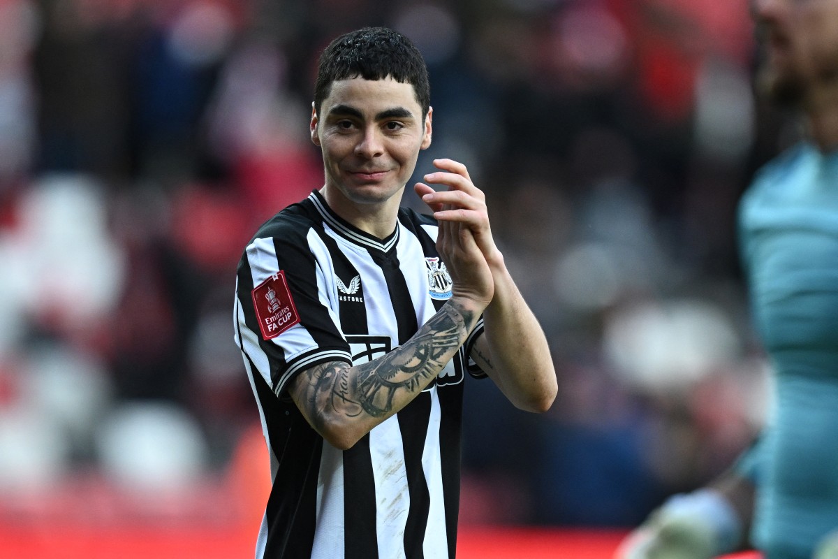 L’ala del Newcastle United Miguel Almiron mantiene un accordo con il club della Pro League saudita Al-Shabab