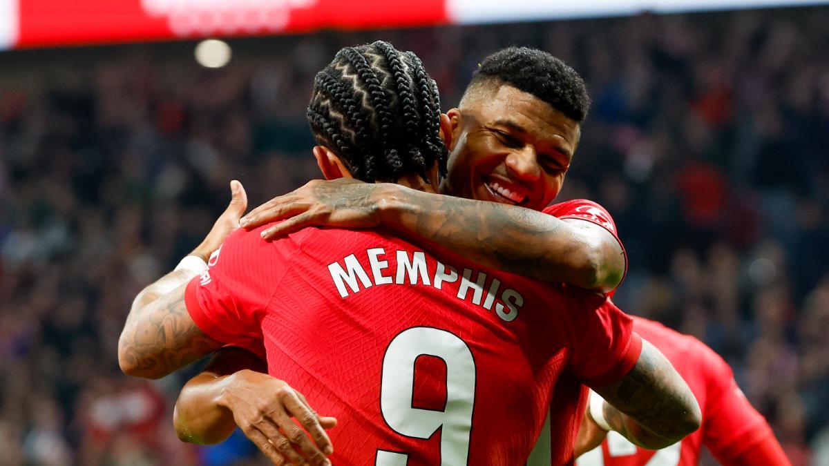 Memphis si bagna nuovamente nella vittoria dell’Atlético contro il Valencia