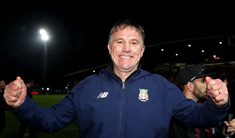 “Mi emoziona quasi pensarci, diversi mesi dopo” Il manager del Wrexham Phil Parkinson sulla promozione e sul rifiuto delle pinte