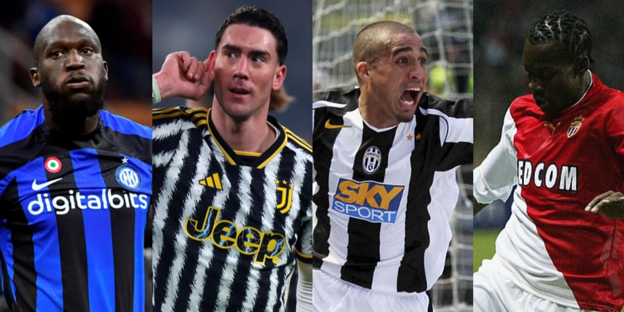 TS – Vlahovic, Trezeguet e le sliding doors Juve: Lukaku, Nonda e poi…