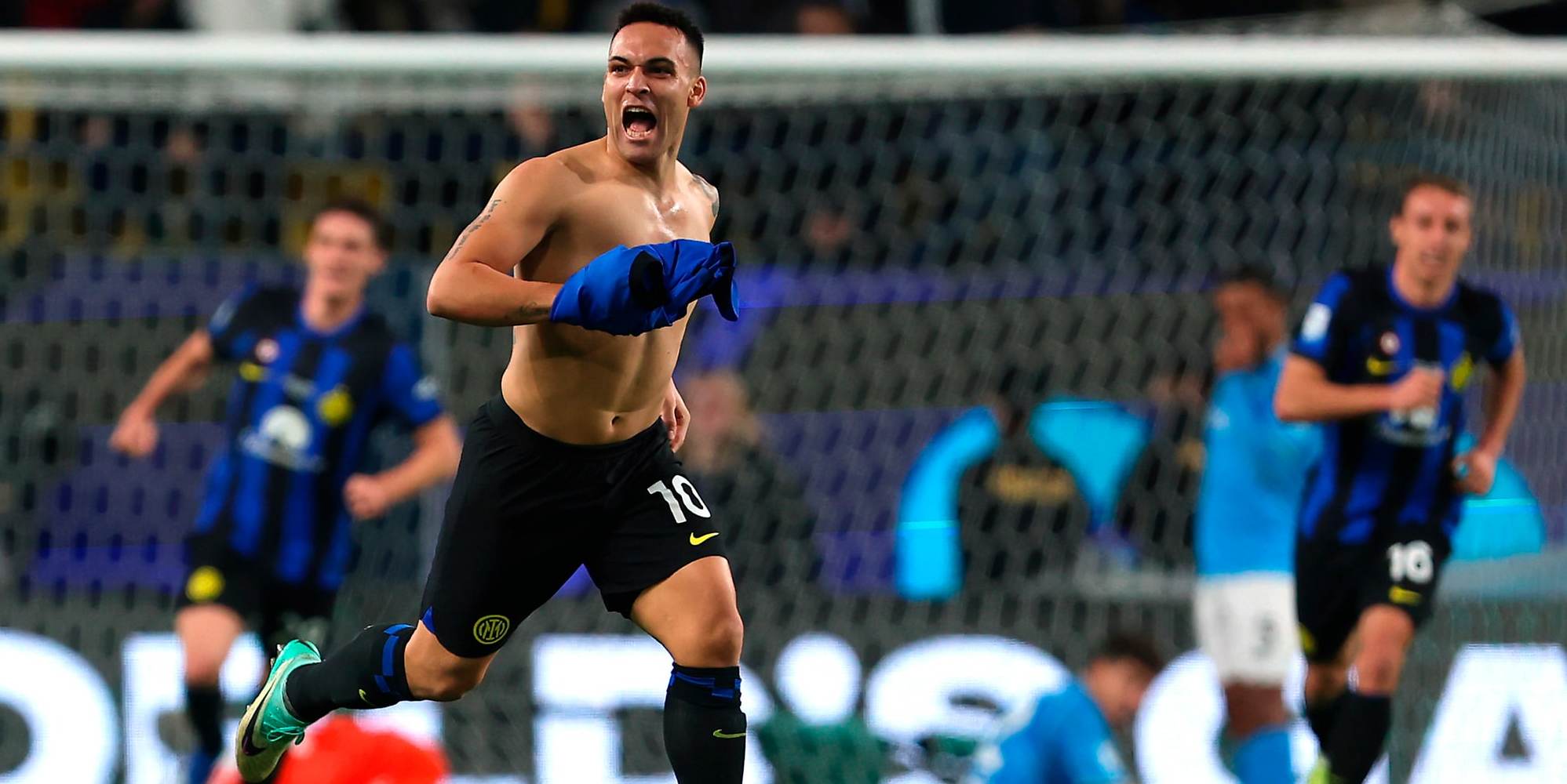 Tuttosport – Lautaro Martinez nel recupero regala la Supercoppa a Inzaghi