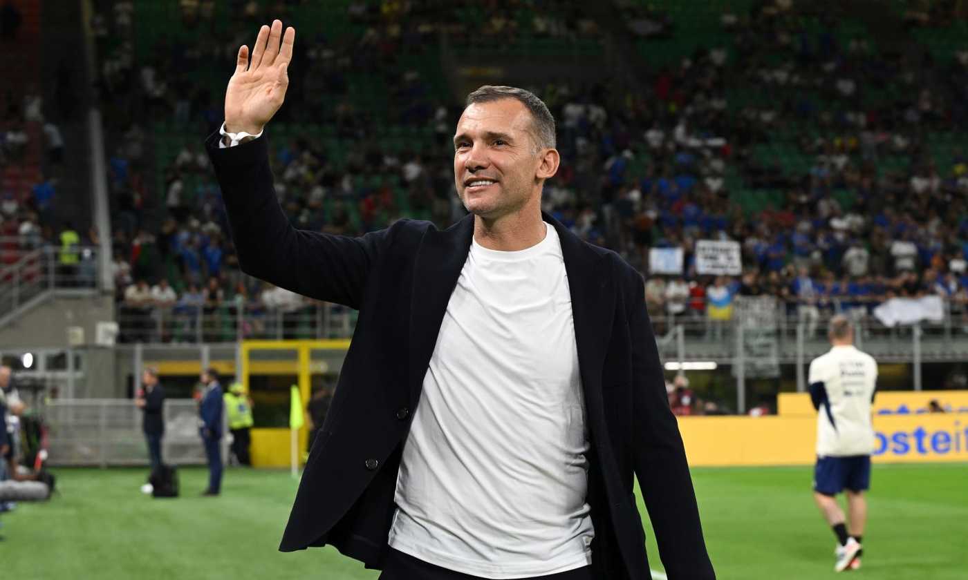 Ucraina, Shevchenko sarà il nuovo presidente della Federcalcio|Mercato