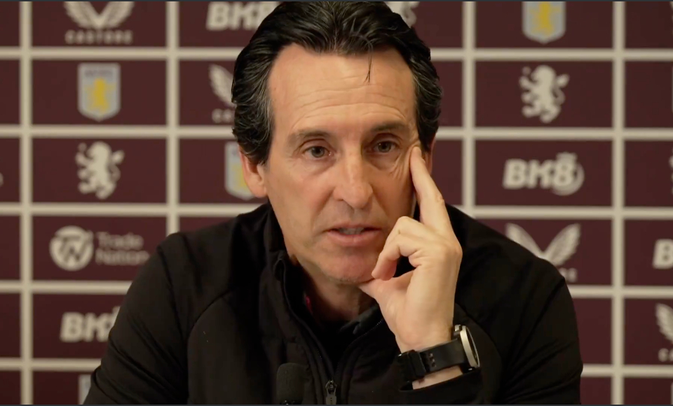 Unai Emery rivela che l’Aston Villa potrebbe dover vendere giocatori a causa del FFP