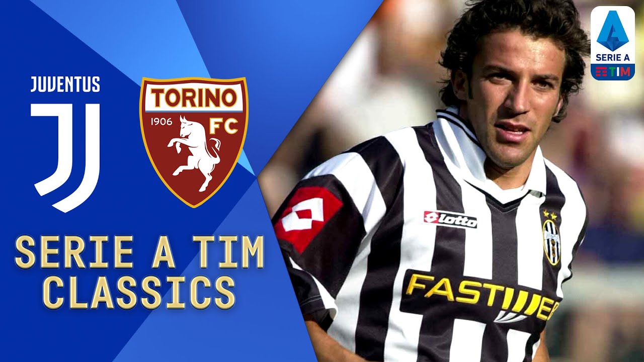 Del Piero, Nedved e Trezeguet!|  Juventus-Torino (2001) |  Classiche Serie A TIM |  Serie A-TIM