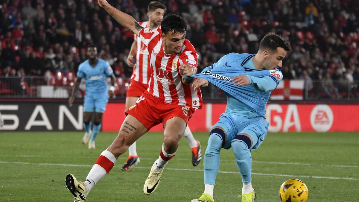 Almería e Athletic si annullano a vicenda con l’intrigo finale