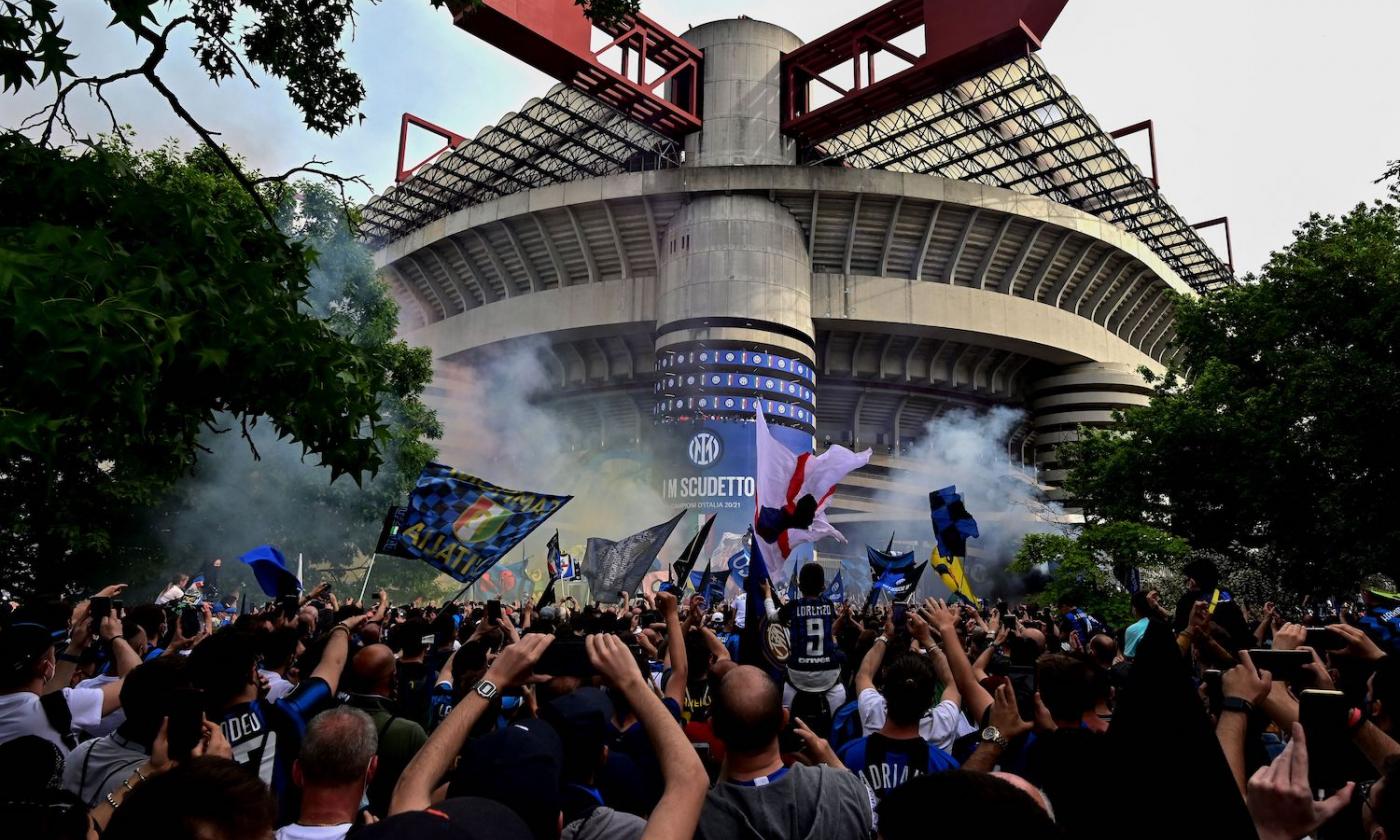 CM.com – Inter-Juventus, si infiamma San Siro: ecco la super coreografia della Curva, entra in gioco anche Qatar Airways|Primapagina