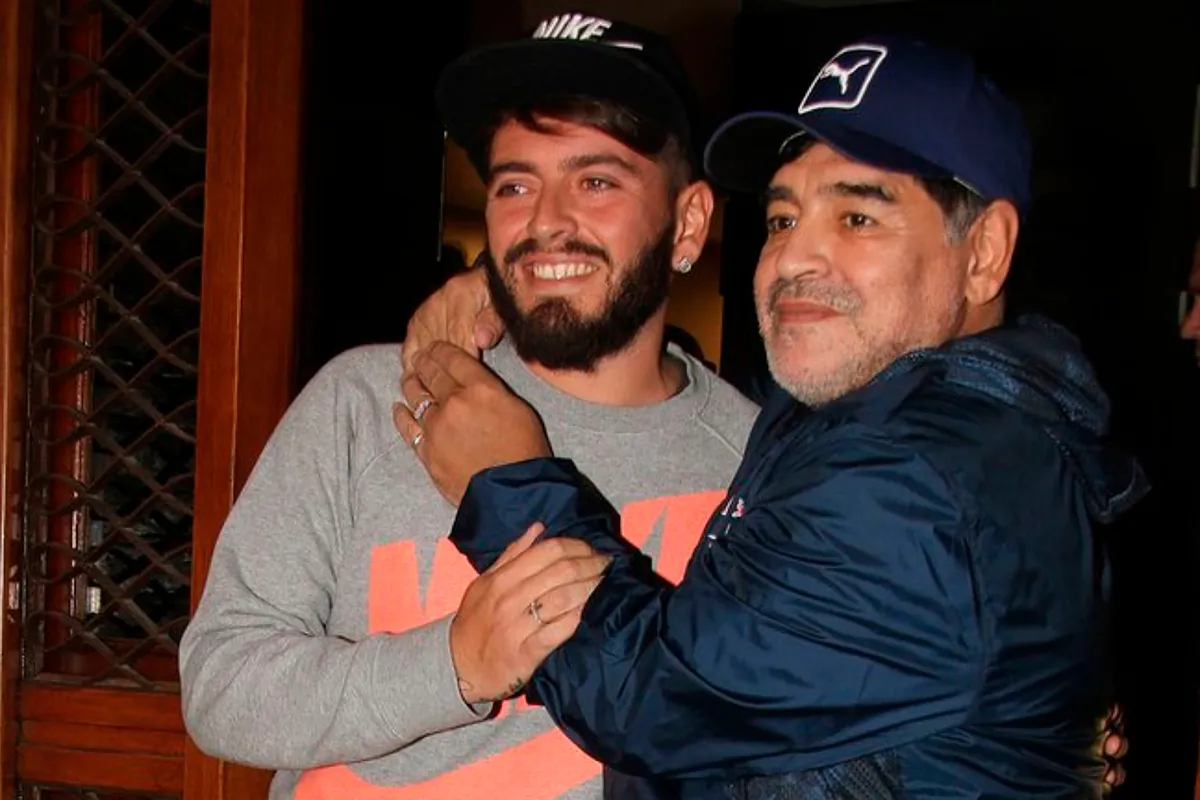 Champions League: Diego Maradona junior: “Quando il Barça vedrà la statua di mio padre nello spogliatoio…”