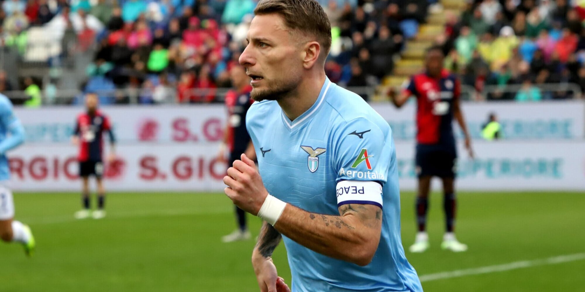 Corriere dello Sport – Lazio, l’Arabia tenta Immobile: gli scenari sul futuro