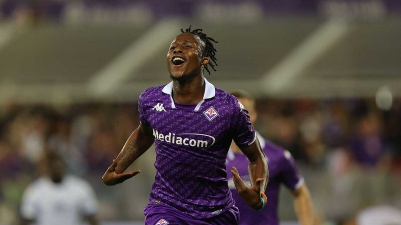 Fiorentina, KouamÃ© ha la malaria. Ecco quando potrebbe rientrare|Serie A