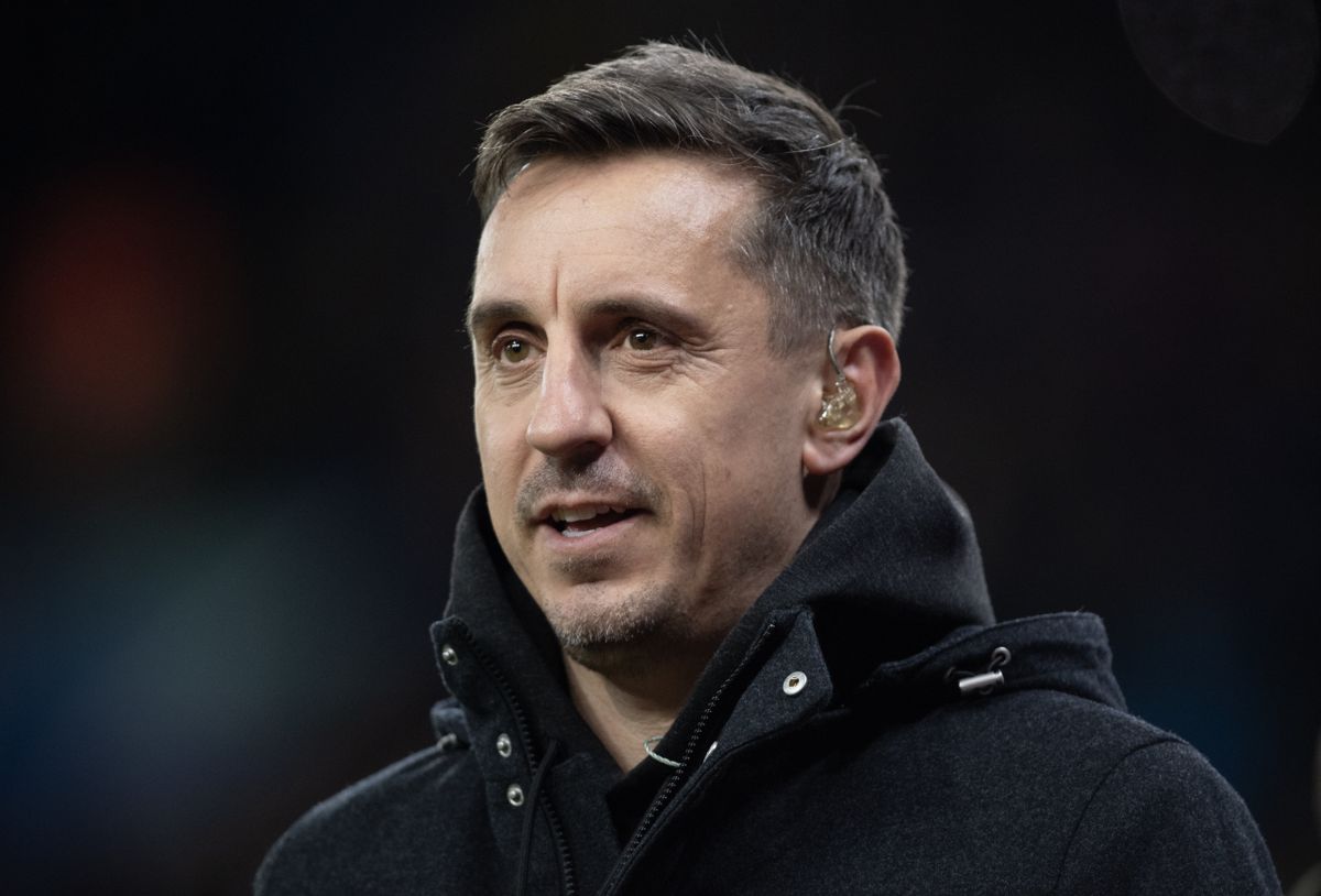 Gary Neville fa un incredibile paragone con Erling Haaland durante la sua recensione di Manchester United vs Luton Town