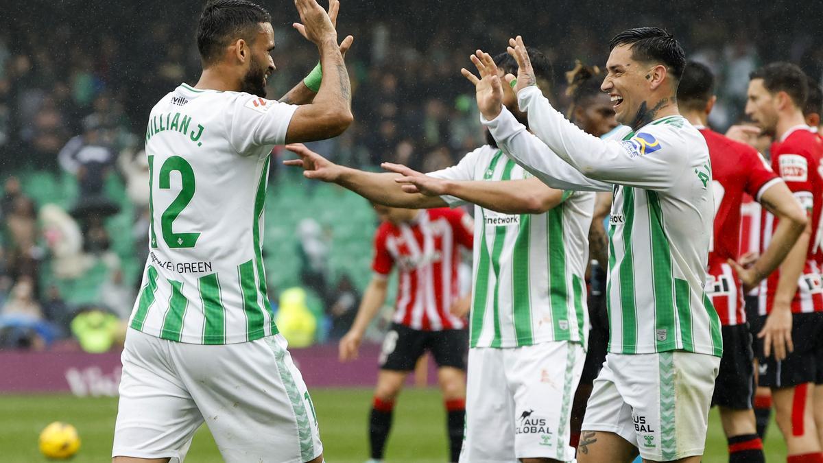 Il Betis risale al sesto posto contro un Atletico impoverito che pensa alla Coppa