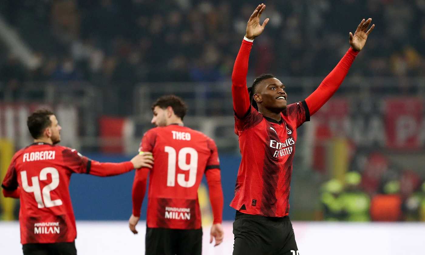 Il Milan travolge il Rennes: 3-0 a San Siro, Leao torna al gol e si rivede Thiaw|Primapagina