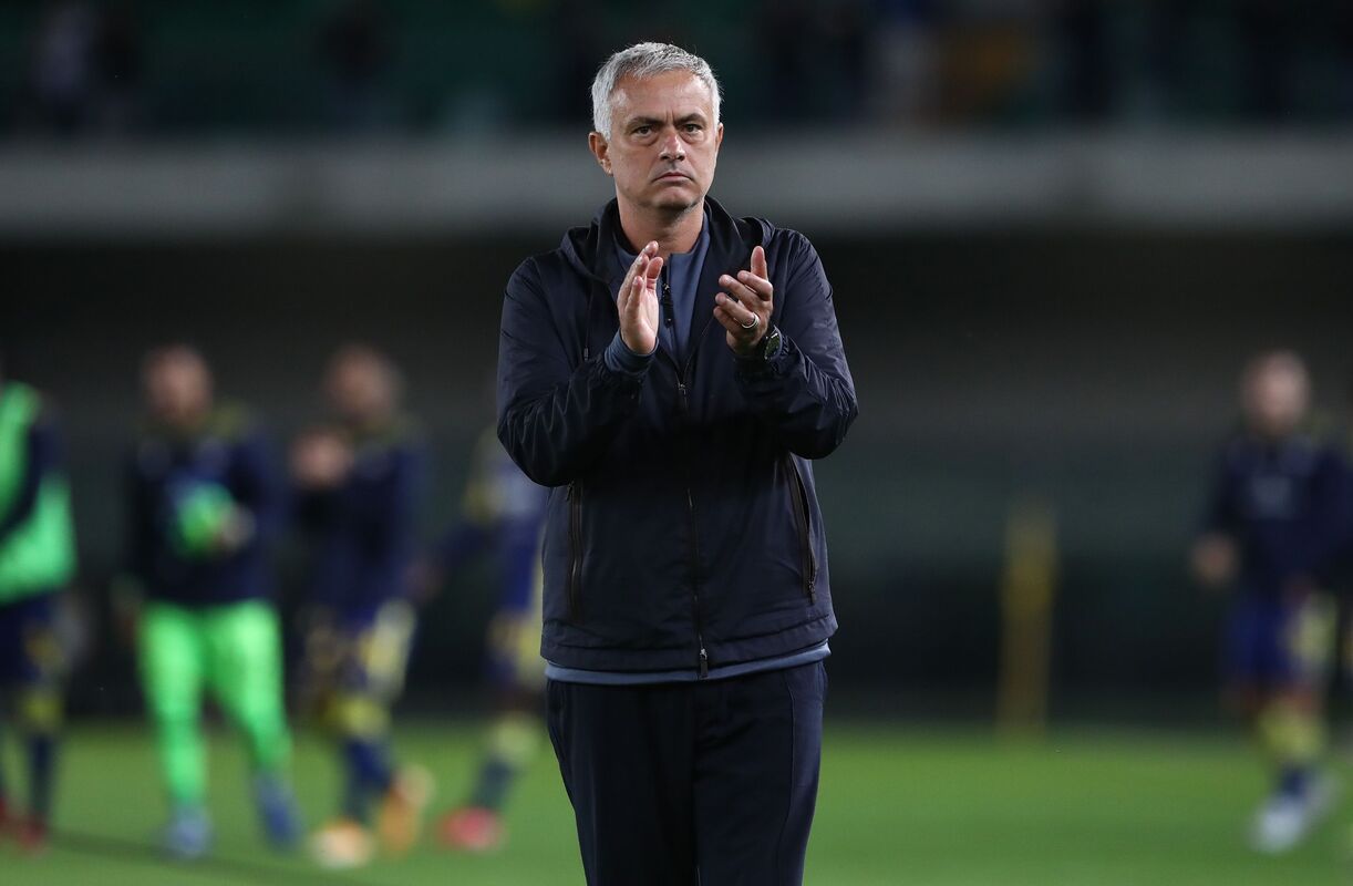 Jose Mourinho rivela che gli è stato offerto il lavoro con l’Inghilterra ma ha rifiutato